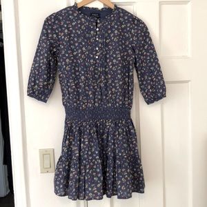 Polo Ralph Lauren Girls cotton floral dress